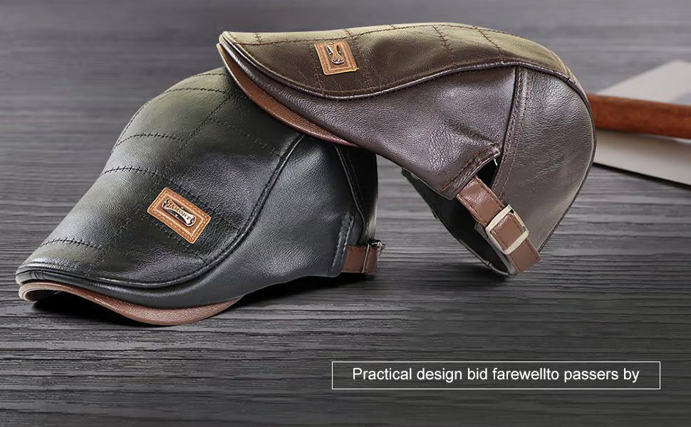 Nuovo Basco in Pelle alla Moda