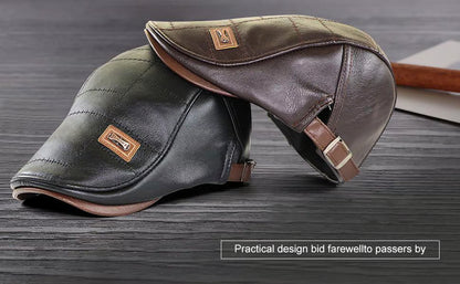 Nuovo Basco in Pelle alla Moda