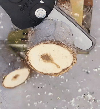 Testa di conversione trapano elettrico in motosega da 6 pollici