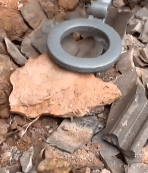 Metal Detector Portatile ad Alta Sensibilità