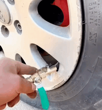 Ugello per Gonfiaggio Pneumatici ad Aria