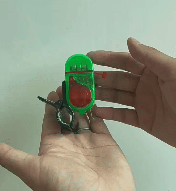 Allarme elettronico per pesca con sensore di abboccata e luce LED 📣📣