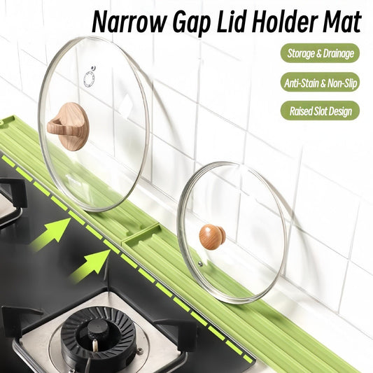 Tappetino porta-coperchio per spazi stretti