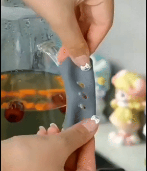 Maniglie in silicone antiscivolo e antiscottatura