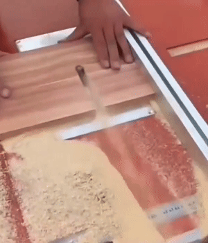 Set 4 Frese a Spianare – Doppio Cuscinetto
