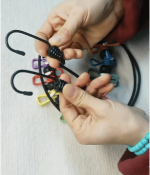 🥰 Corda stendibiancheria elastica da viaggio