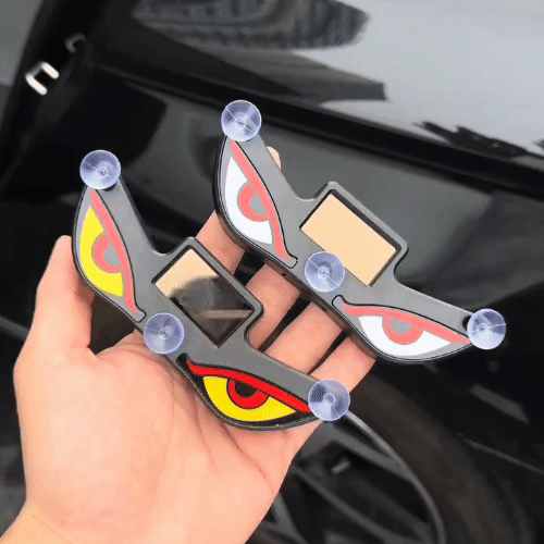 🔥 Luci LED effetto occhi di demone per auto