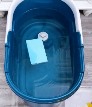 Foglietti detergenti per pavimenti