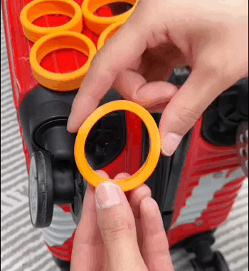 Copertura Protettiva per Ruote di Valigia