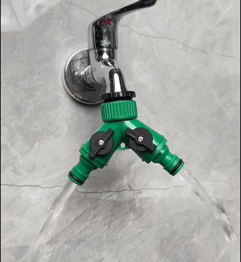 Sdoppiatore d'acqua a due vie