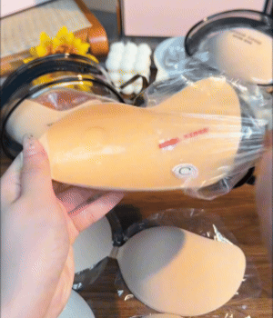 Copriseno in Silicone Traspirante