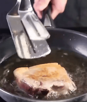Pinza spatola da cucina in acciaio inox