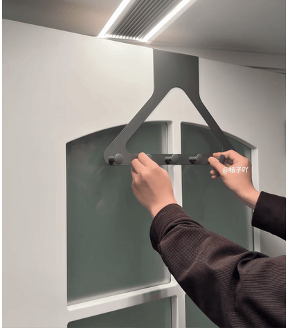 Appendiabiti da porta a 6 ganci