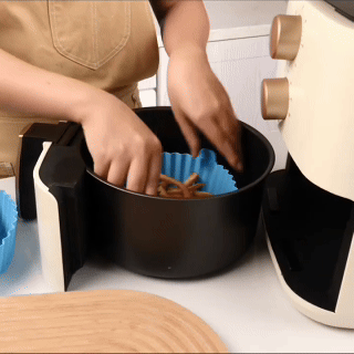 Tappetino da forno in silicone, teglia per carne, stampo per torte, tappetino da forno per friggitrice ad aria