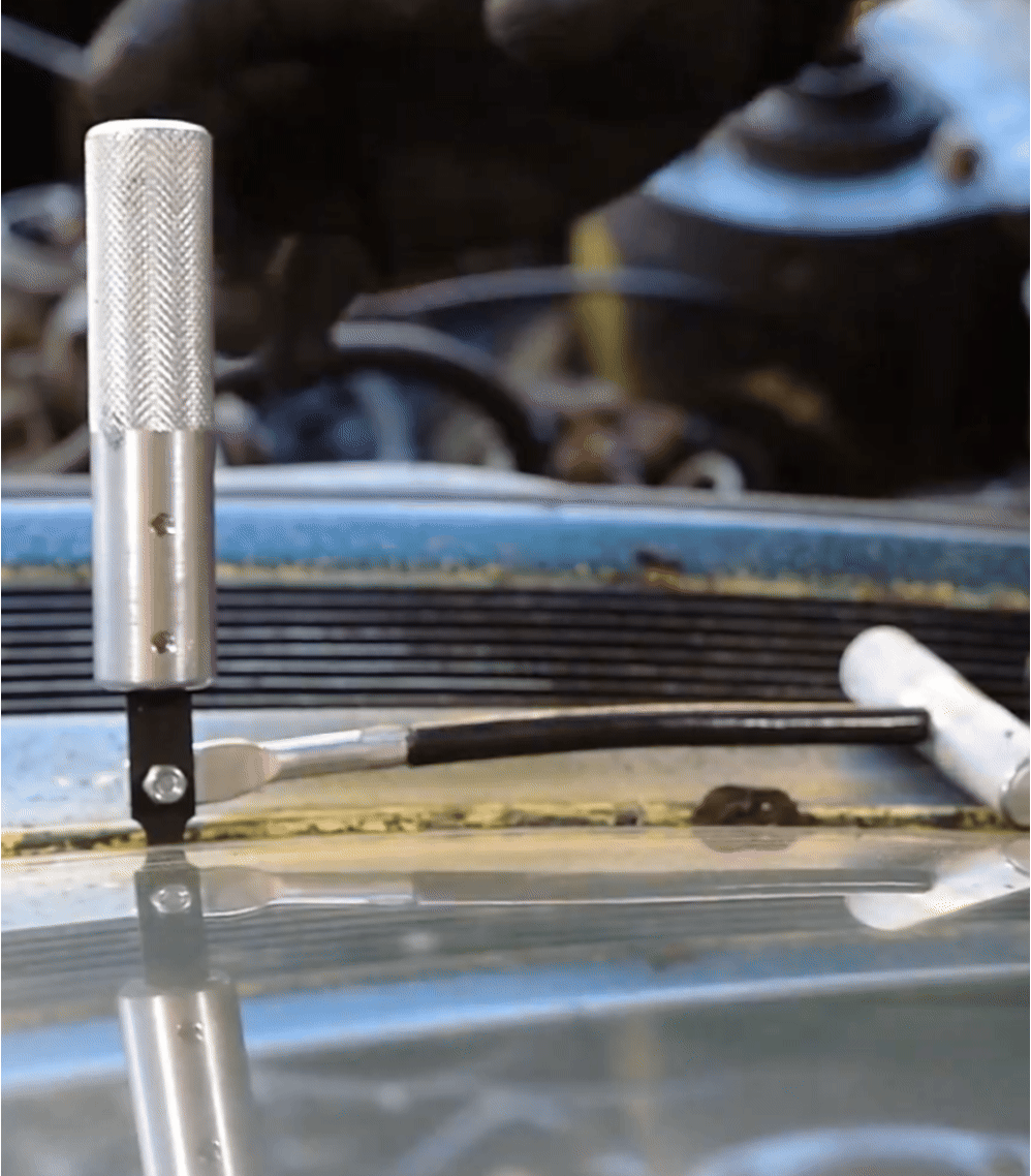 Estrattore di cristalli auto