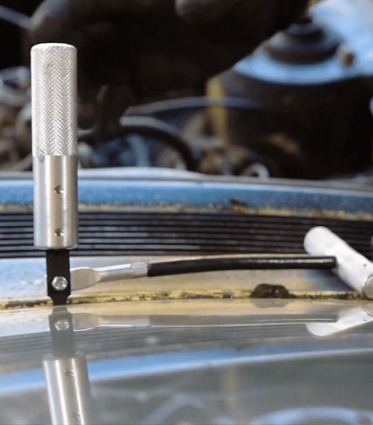 Estrattore di cristalli auto