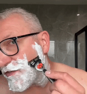 Lama di rasoio a sei strati