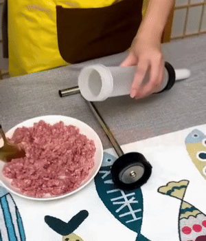 MACCHINA PER SALSICCE MANUALE