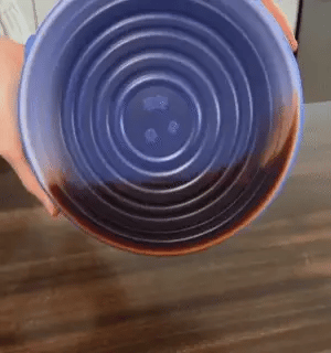 Set da 6 pezzi di coperchi rotondi in silicone elastico per la conservazione degli alimenti