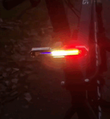 Luce Posteriore Per Bicicletta