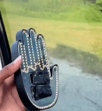 Luce per Auto a Dito con Telecomando