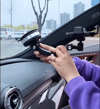 Supporto per telefono con ventosa