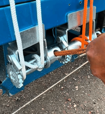 Tenditore per funi di camion