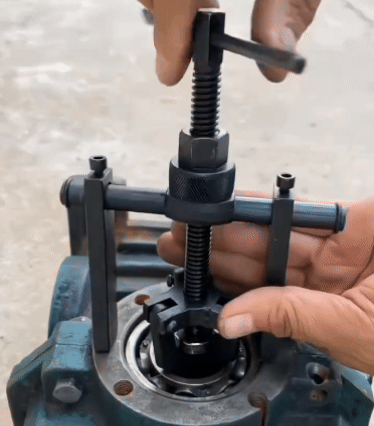 Estrattore Professionale a 3 Ganasce Reversibili per Cuscinetti