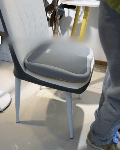 Cuscino ergonomico da seduta in memory foam