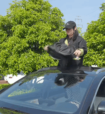 Parasole Pieghevole per Parabrezza Auto