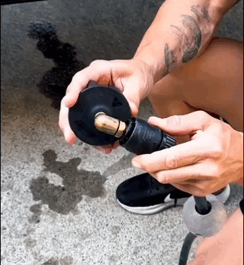 Pulitore a Flussaggio del Telaio con O-Ring