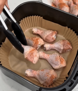 OFFERTA ESCLUSIVA | 100 PEZZI CARTA FORNO PER FRIGGITRICE AD ARIA