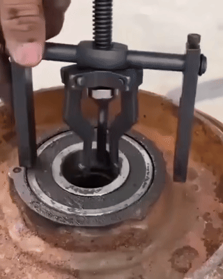 Estrattore Professionale a 3 Ganasce Reversibili per Cuscinetti