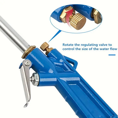 Soffiaggio di polvere del motore pneumatico