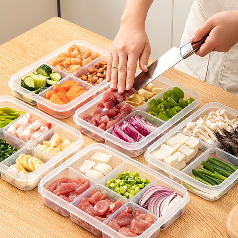 Contenitore per alimenti con coperchio