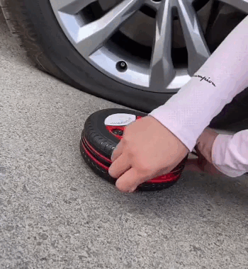 Compressore d’aria portatile per auto