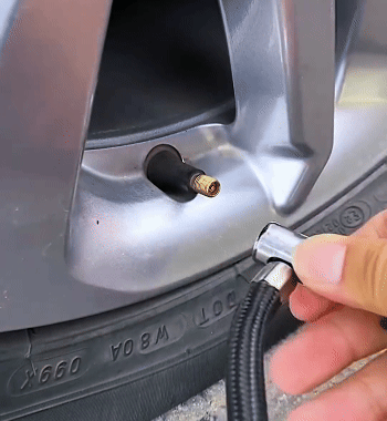 Gonfiatore portatile per pneumatici a gonfiaggio rapido