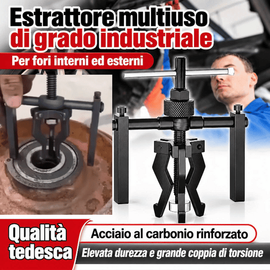 Separatore di cuscinetti a 3 griffe multiuso