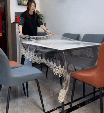 Tovaglia Senza Lavaggio