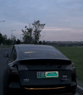 Kit striscia LED per interni auto