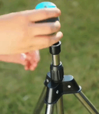 Irrigatore su treppiede