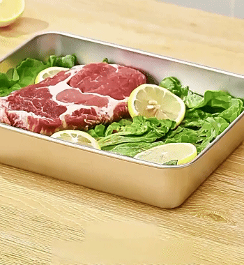 Contenitore per alimenti in acciaio inox