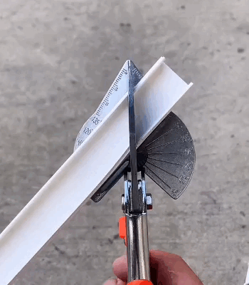 Cesoia troncatrice multi-angolo