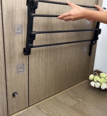 Porta scarpe e ciabatte da parete