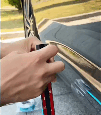 Paraurti con Striscia per Carrozzeria