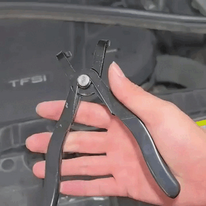 Pinza per la rimozione dei perni di spinta
