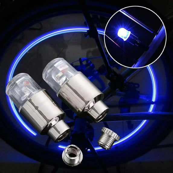 Luci LED per Valvole Ruota con Sensore di Movimento