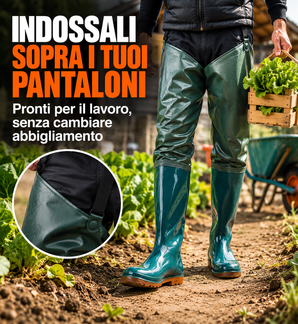 Stivali Alti Impermeabili da Lavoro 🥾