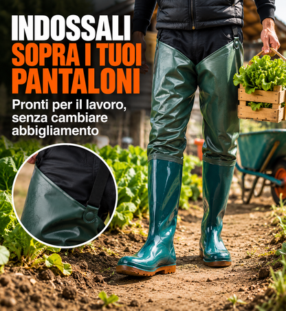 Stivali Alti Impermeabili da Lavoro 🥾