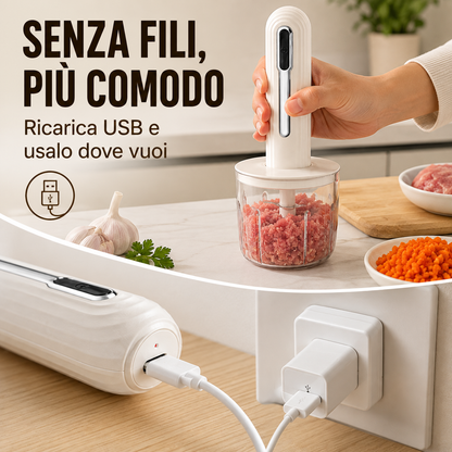 Tritatutto Elettrico da Cucina 🥩
